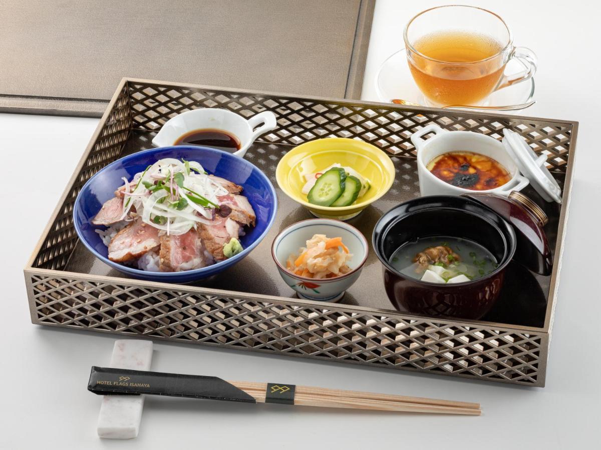 Hotel Flags Isahaya Nagasaki Екстер'єр фото